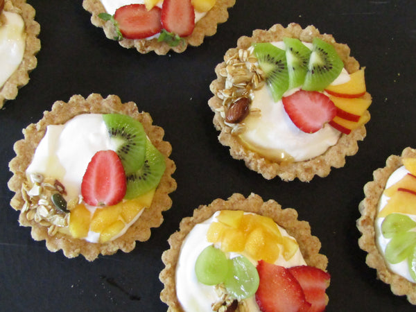 Summery Yogurt Pies – Kitchen Art