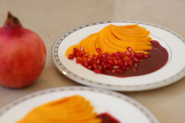 Mango Pomegranate Fans – Kitchen Art