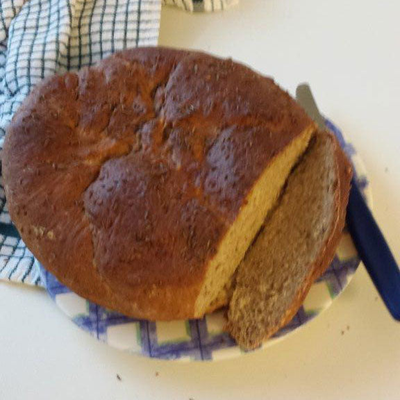 Caraway Rye Bread – Kitchen Art