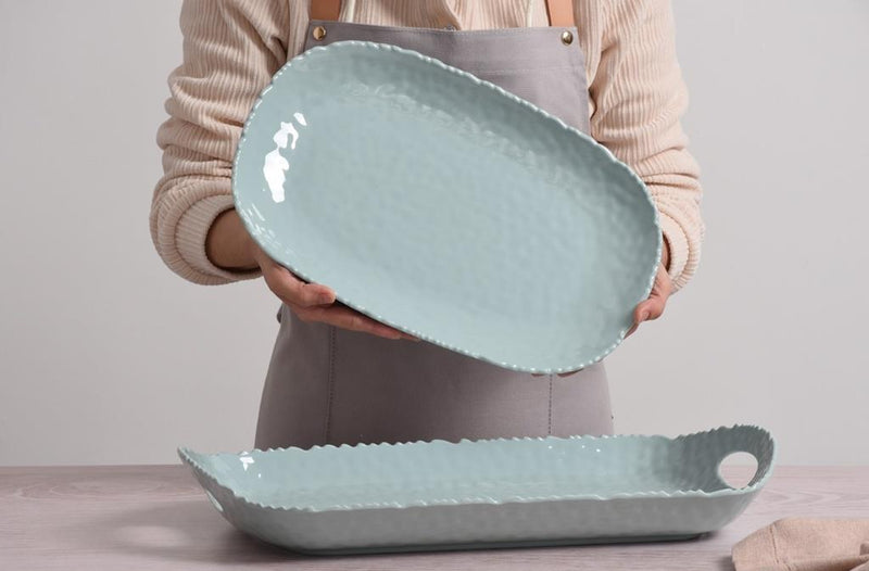 Medium Platter | Melamine | Ocean