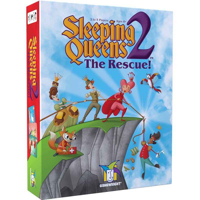 Game | Sleeping Queens 2 | The Rescue