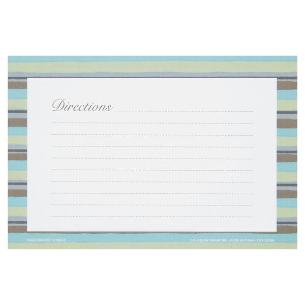 C.R. Gibson Recipe Cards Forage Kitchen Art