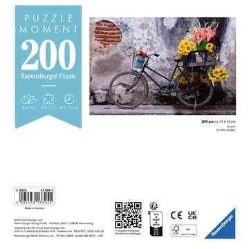 Mini Puzzle | 200 Piece Bicycle