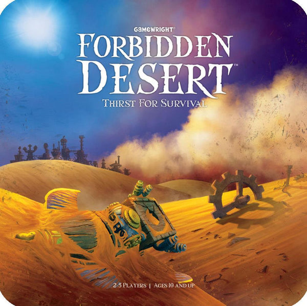 Game | Forbidden Desert