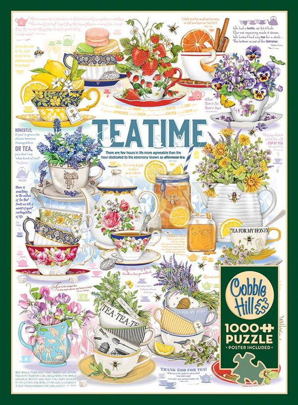 1000 Pc Puzzle | Tea Time
