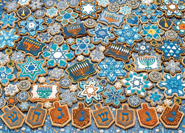 1000 Pc Puzzle | Hannukah Cookies