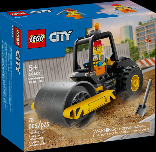 City | Construction Steamroller