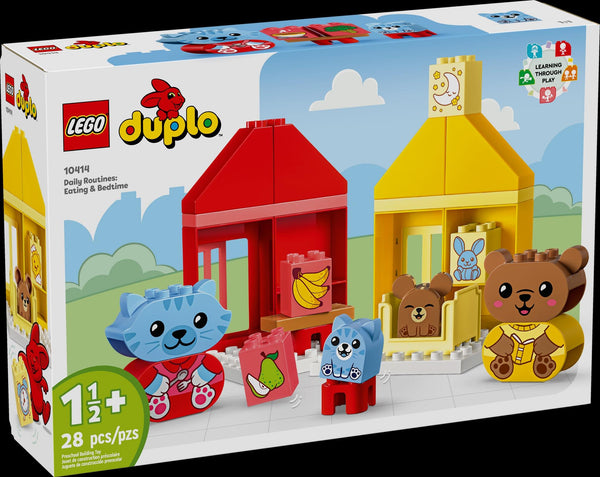 DUPLO | Daily Routines: Eating & Bedtime