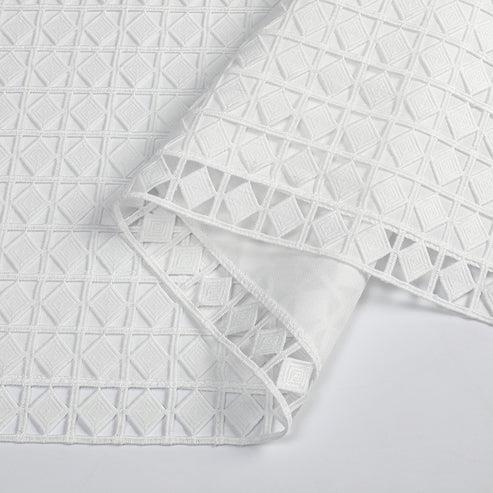 Lace Tablecloth | Diamond Lined