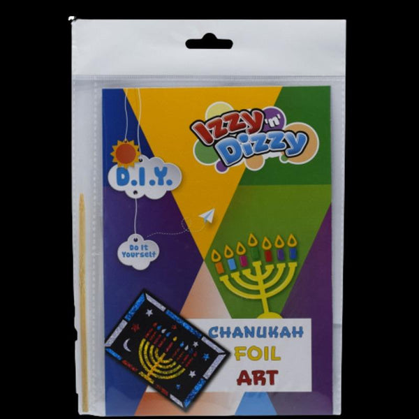 Chanukah Foil Art Kit