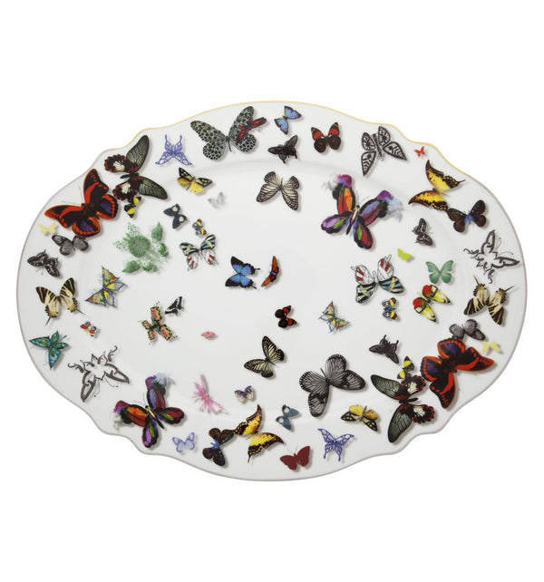 Large Platter | Butterfly Parade