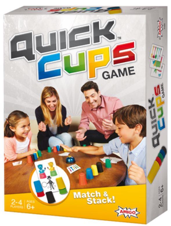 Quick Cups Game