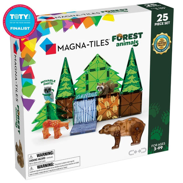 25 Piece Forest Animals
