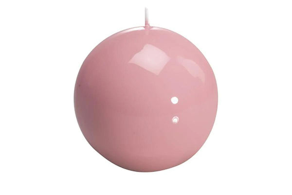 Sphere Candle | Medium | Pink