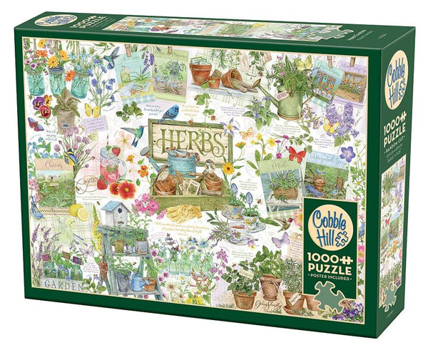 1000 Pc Puzzle | Herb Garden