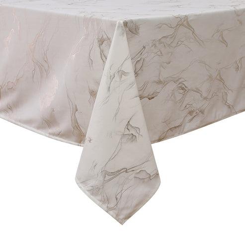 Tablecloth | Stormy White/Gold