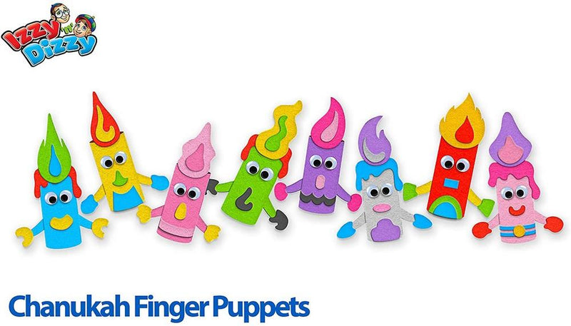 Chanukah Finger Puppet Kit