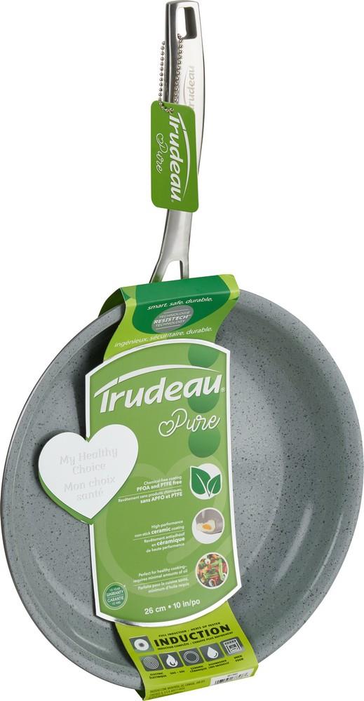 Trudeau | Pure Ceramic Frypan | 10 inch | Kitchen Art 