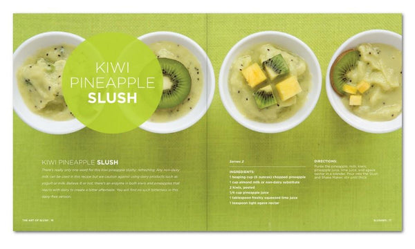 Zoku The Art of Slush Cookbook