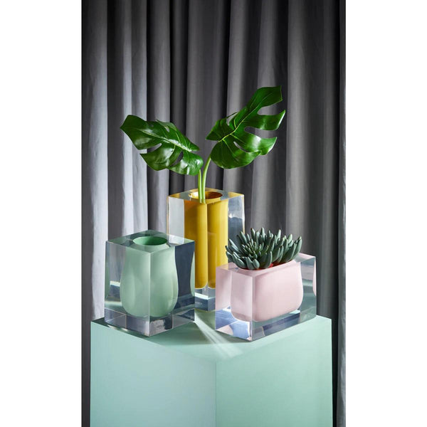 Jonathan Adler | Bel Air Gorge Vase | Blush | Wrapt