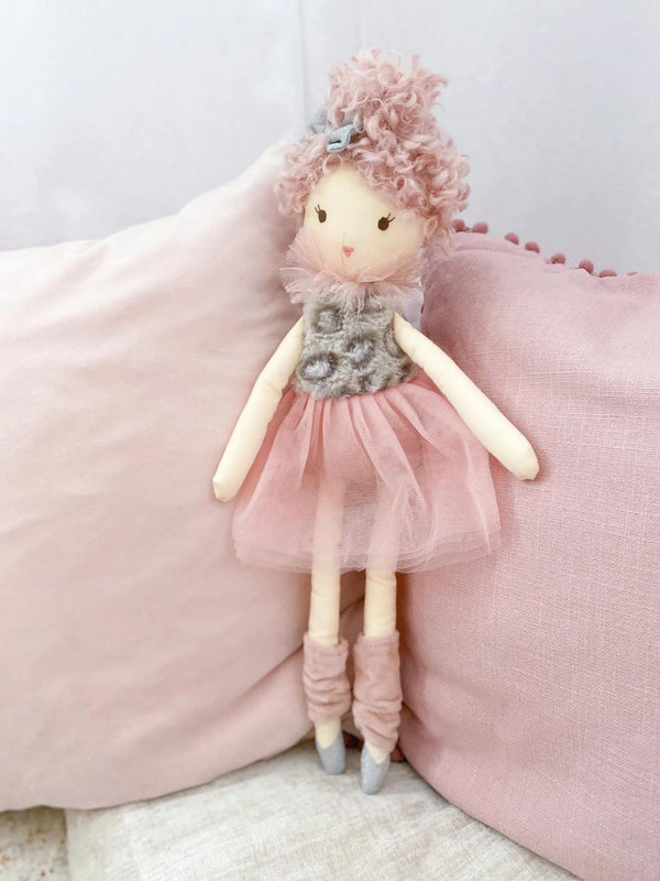 Doll | Lola Leopard Ballerina