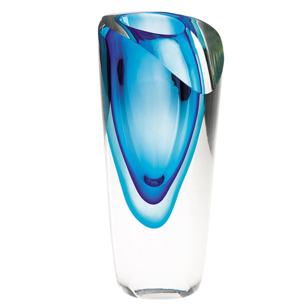 Azure Large Vase