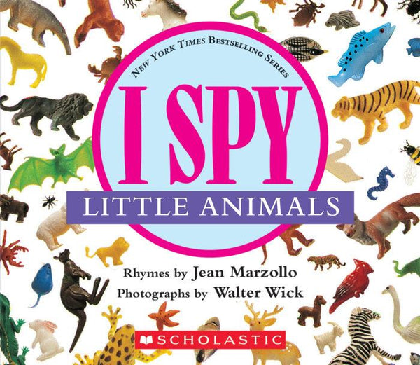 I Spy Book | Little Animals | Kitchen Art | Wrapt