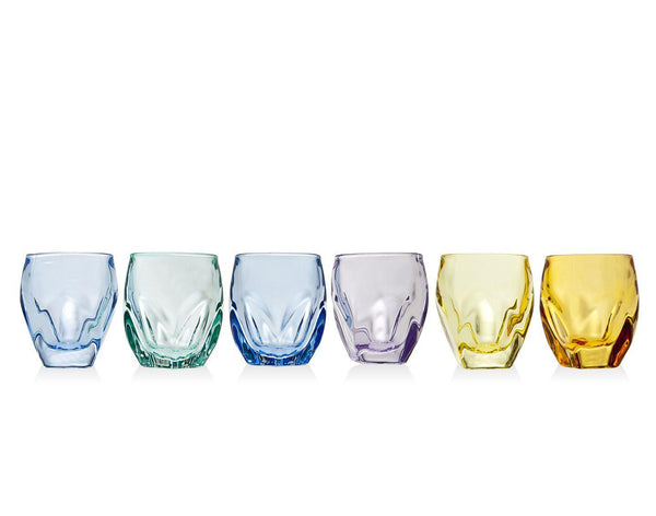 Set of 6 Shot Glasses Stockholm Colour