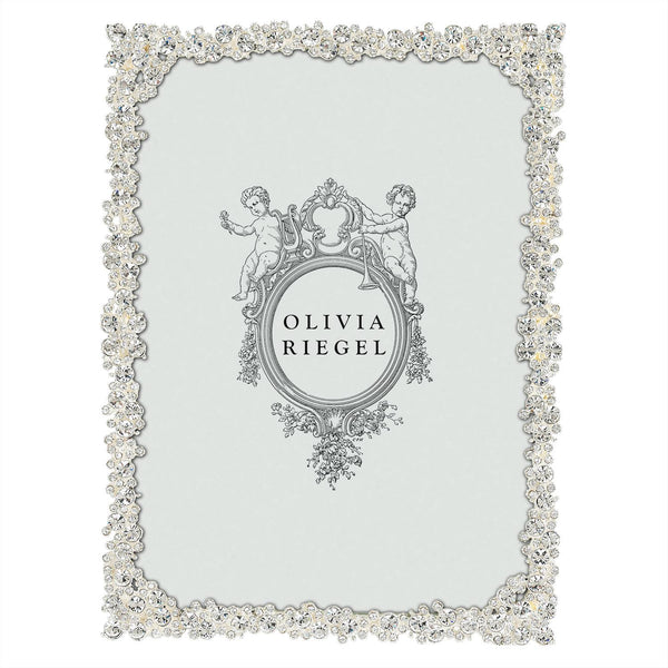 Silver Princess 5 x 7  Picture Frame