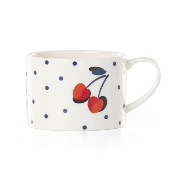 Weekend Mug - Vintage Cherry Dot
