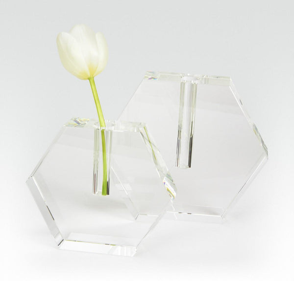Tizo Design Vase | Small Flat Hexagon | Kitchen Art