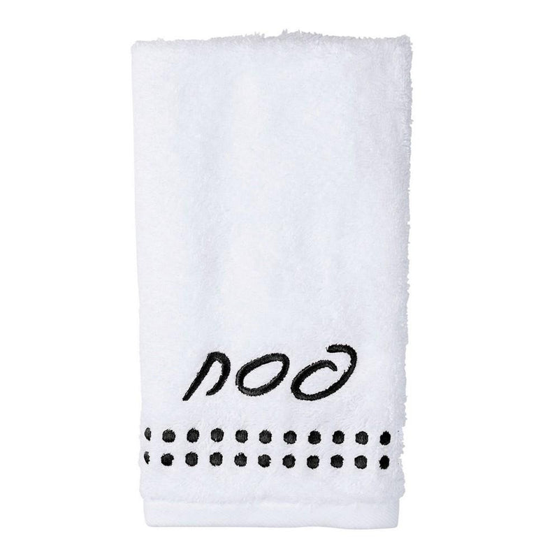 Waterdale Hand Towel | Pesach | Black Dot | Kitchen Art