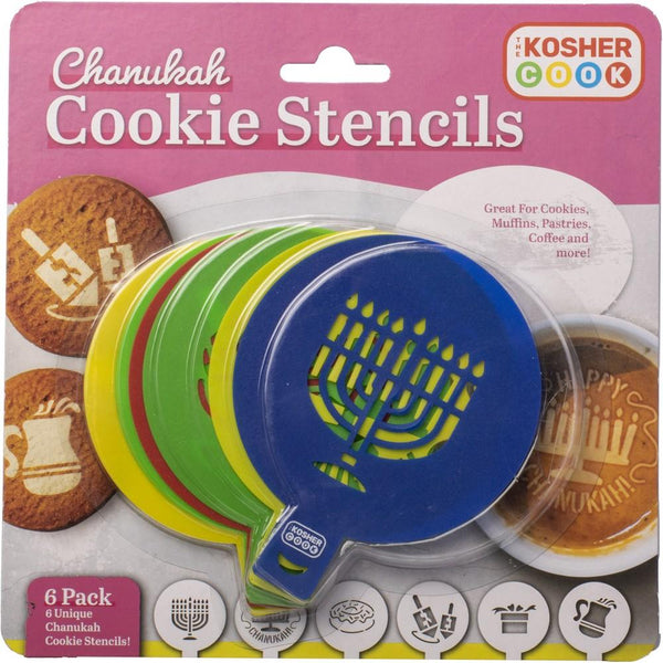 Kosher Cook | Chanukah Cookie Stencils | Kitchen Art