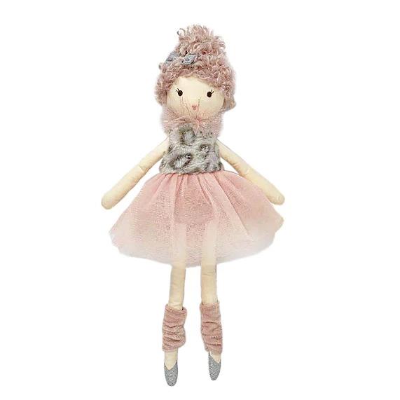 Doll | Lola Leopard Ballerina