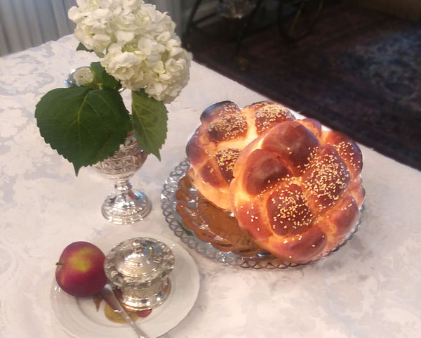 Sweet Round Challah