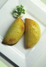 Dairy Mushroom Turnovers