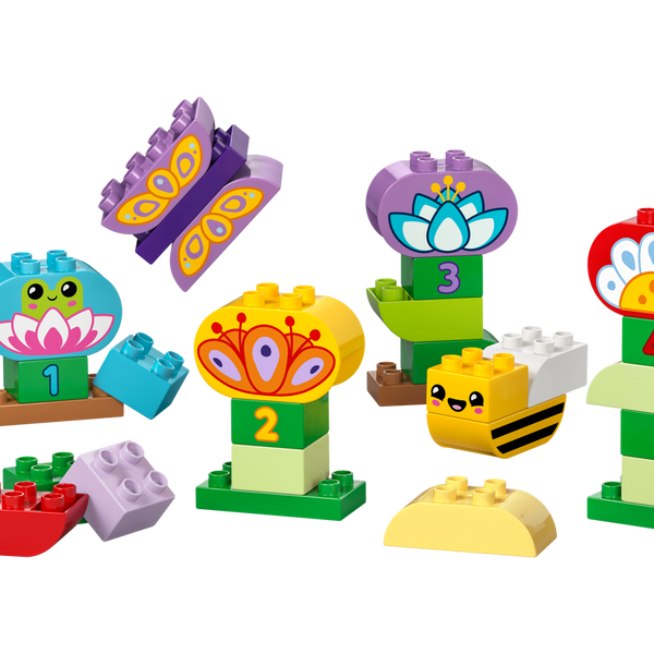 DUPLO | Creative Garden & Flowers