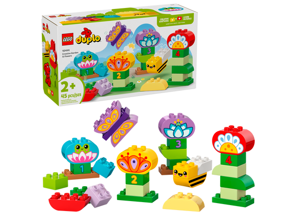 DUPLO | Creative Garden & Flowers