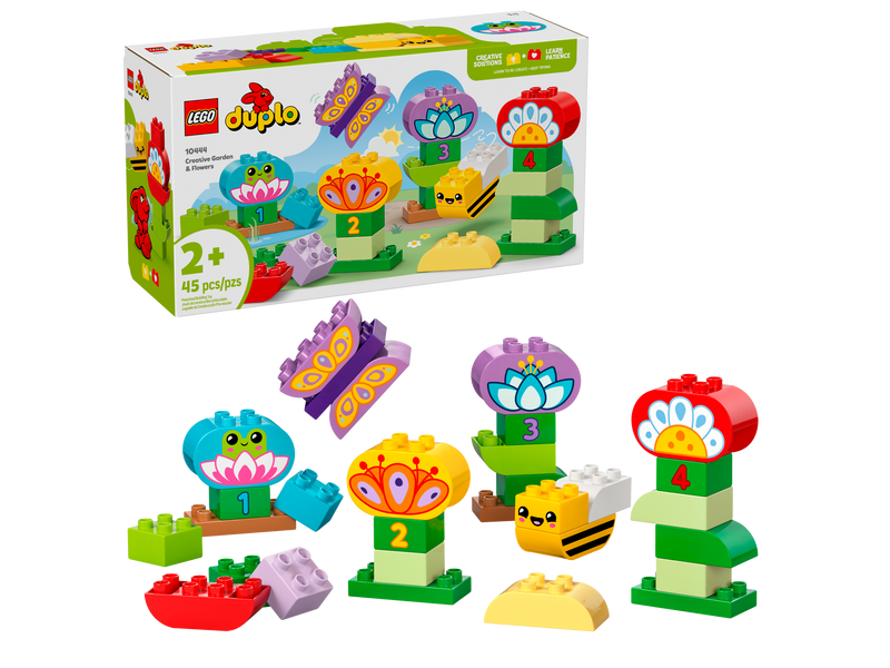 DUPLO | Creative Garden & Flowers