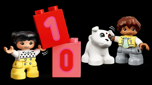 LEGO DUPLO | Numbers Train - Learn to Count | Wrapt