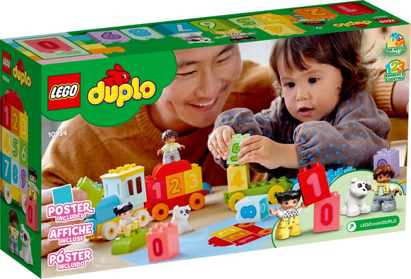 LEGO DUPLO | Numbers Train - Learn to Count | Wrapt