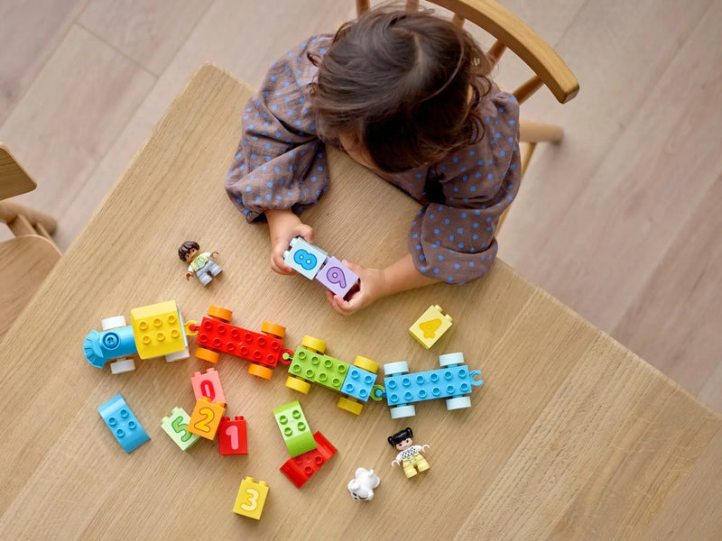 LEGO DUPLO | Numbers Train - Learn to Count | Wrapt