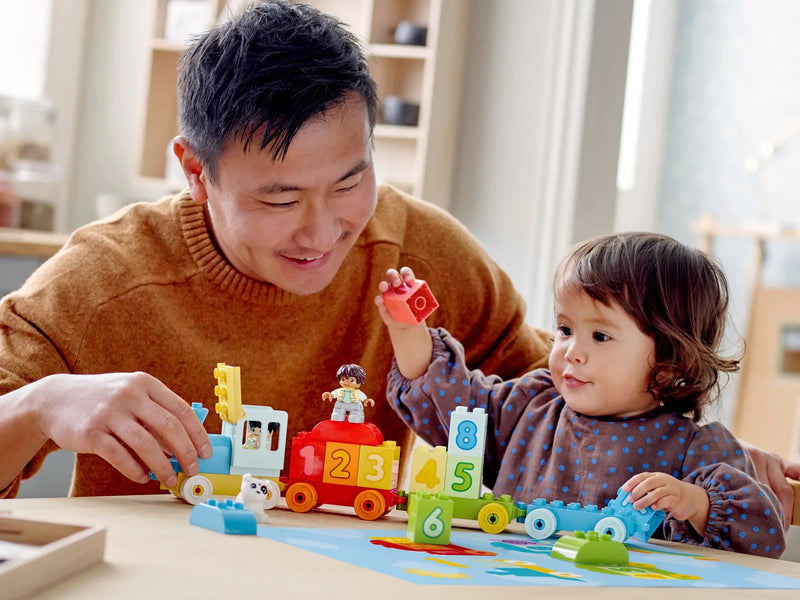 LEGO DUPLO | Numbers Train - Learn to Count | Wrapt