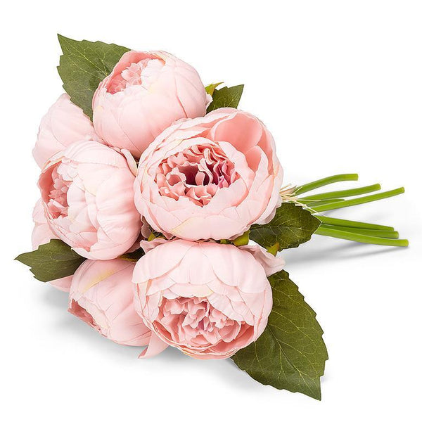 Peony Bouquet | Soft Pink | Kitchen Art | Wrapt