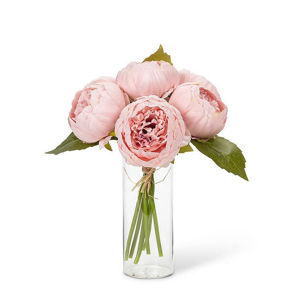 Peony Bouquet | Soft Pink | Kitchen Art | Wrapt