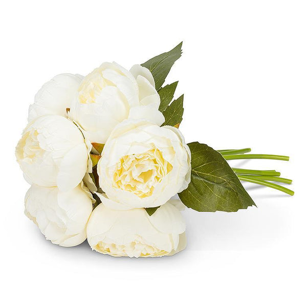 Peony Bouquet | White | Kitchen Art | Wrapt