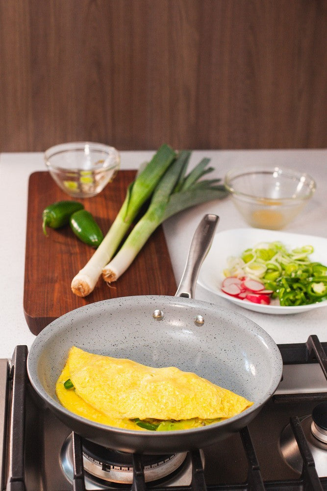 Pure Ceramic Frying Pan | 10 inch