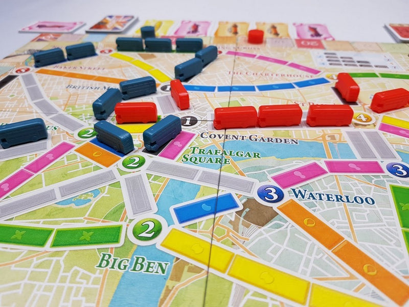 Ticket to Ride London
