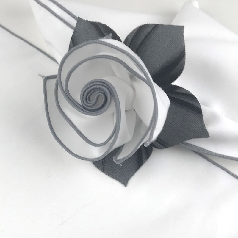 Colour Trimmed Cloth Napkin