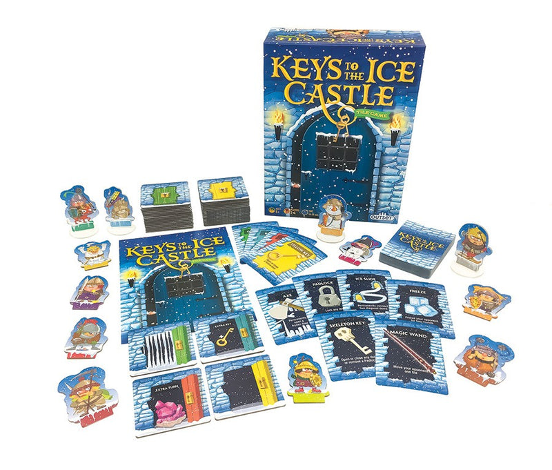 Keys to the Ice Castle Game